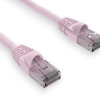 Pink Cat 6 UTP Patch Cable