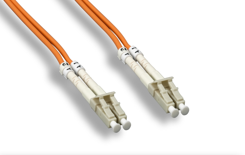 LC/LC 62.5/125 OM1 Multi-Mode Fiber Cable