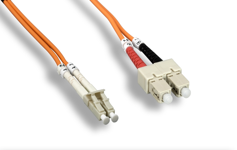 LC/SC 62.5/125 OM1 Multi-Mode Fiber Cable