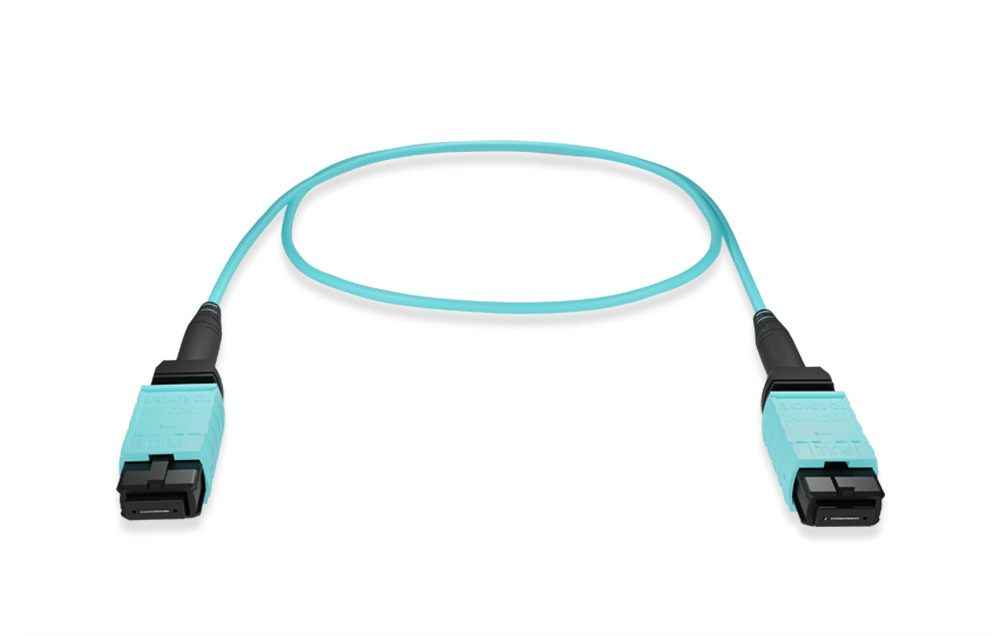 MTP OM4 Multi-Mode 12 Fibers Trunk Cable Type A - Image 2