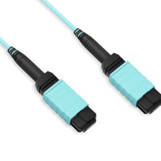 MTP OM4 Multi-Mode 12 Fibers Trunk Cable Type B