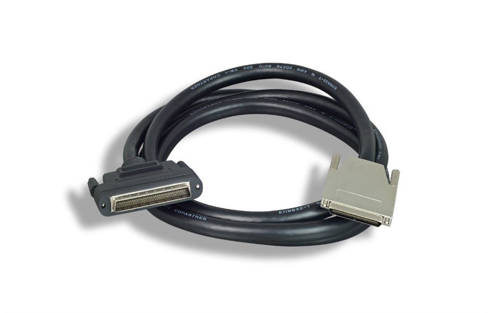 VHDCI 68 to HPDB68 SCSI Cable - Image 2