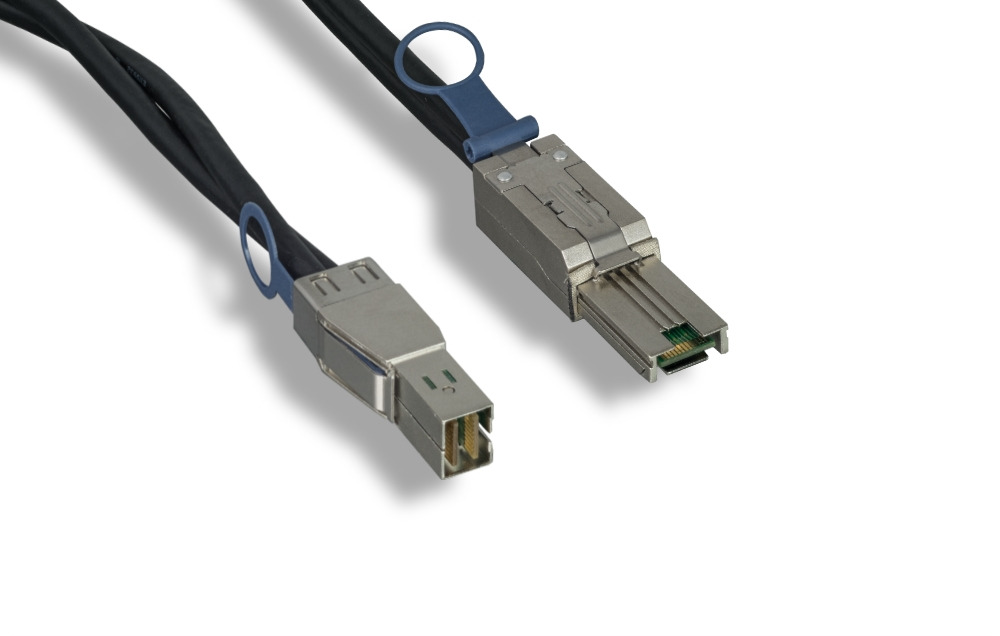 SFF8644 to SFF8088 External HD Mini-SAS to External Mini-SAS Cable