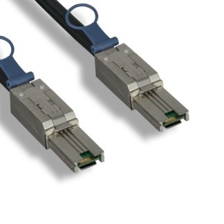 SFF8088 to SFF8088 External Mini SAS Cable