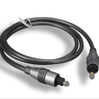 Toslink to Mini Toslink Digital Optical Audio Cable