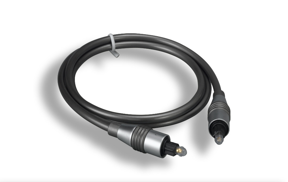Toslink M/M OD5.0 Digital Optical Audio Cable