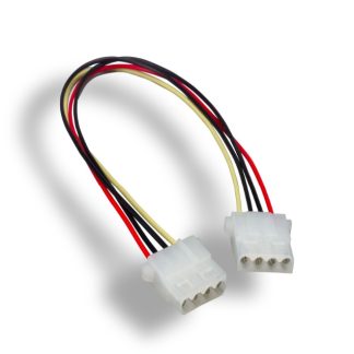 5.25" Female / 5.25" Female Internal DC Power Cable
