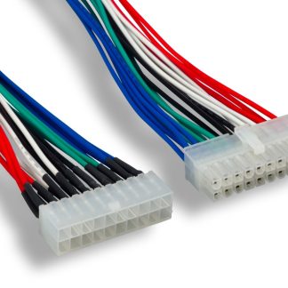20-Pin M/F ATX Power Extension Cable