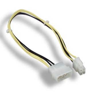 P4 12V to ATX Power Supply Adapter Cable