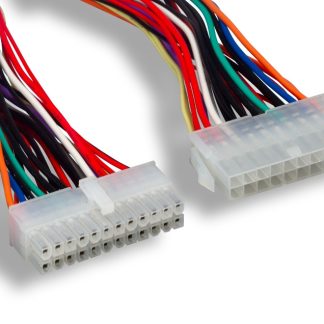 ATX 20 M to ATX 24 F Power Adapter Cable