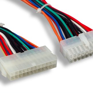 ATX 20 F to ATX 24 M Power Adapter Cable