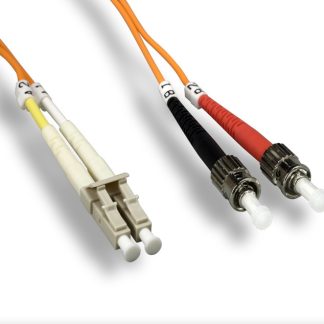 LC/ST 62.5/125 OM1 Multi-Mode Fiber Cable