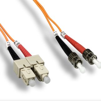 3.0MM SC/ST 65.2/125 OM1 Multi-Mode Fiber Cable