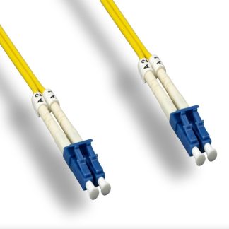 OS2 Duplex Single Mode LC / LC 9 /125 Fiber Optic Cable