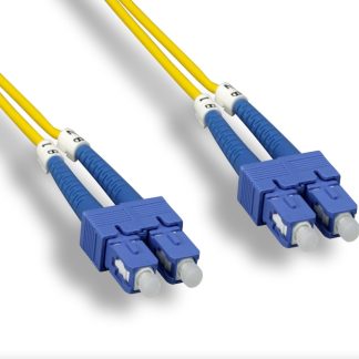 3.0MM OS2 Duplex Single Mode SC/SC 9 /125 Fiber Optic Cable