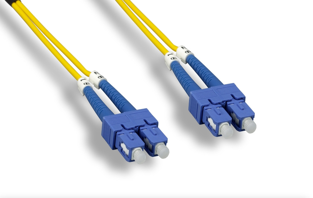 3.0MM OS2 Duplex Single Mode SC/SC 9 /125 Fiber Optic Cable
