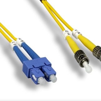 3.0MM OS2 Duplex Single Mode SC/ST 9 /125 Fiber Optic Cable