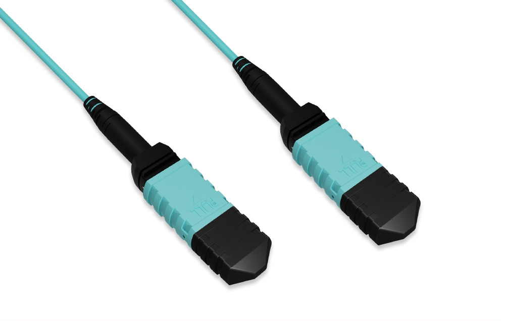 MPO OM4 Multi-Mode 12 Fibers Trunk Cable Type B - Image 4