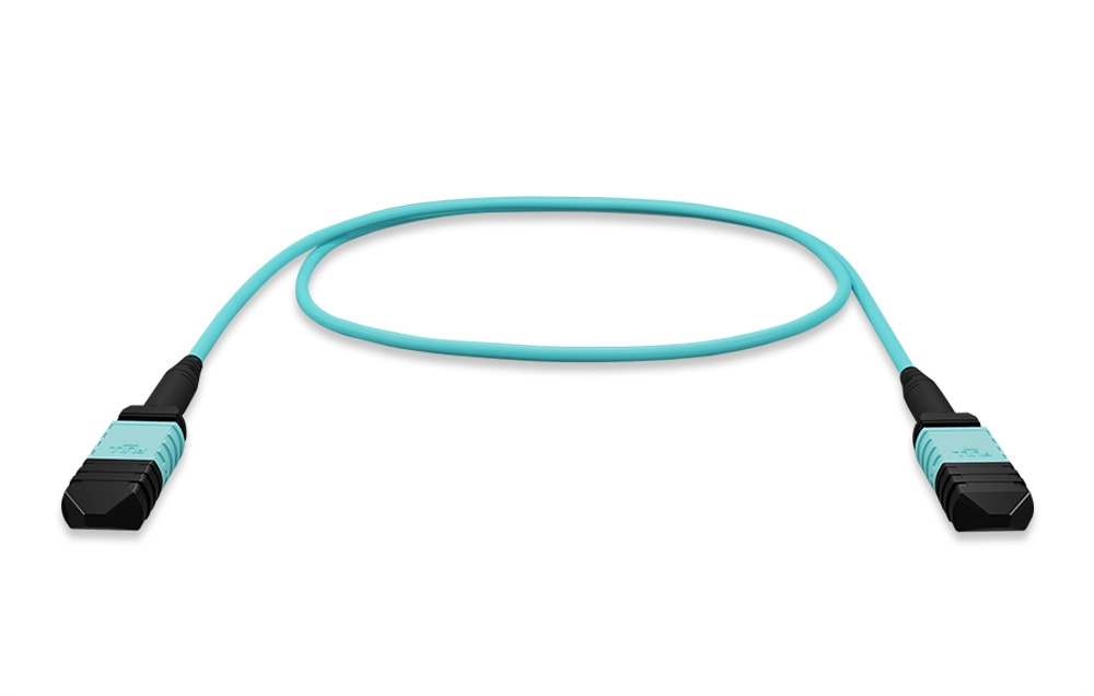 MPO OM4 Multi-Mode 12 Fibers Trunk Cable Type A - Image 2