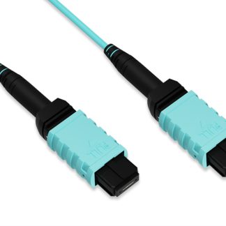 MPO OM4 Multi-Mode 12 Fibers Trunk Cable Type B