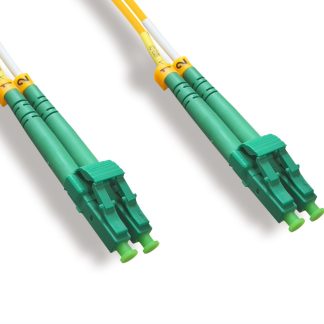 OS2 Duplex Single-Mode LC/APC to LC/APC 9 /125 Fiber Optic Cable