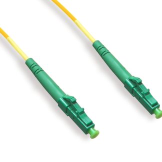 OS2 Simplex Single-Mode LC/APC to LC/APC 9 /125 Fiber Optic Cable