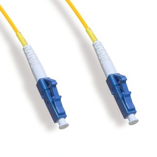 OS2 Simplex Single-Mode LC/UPC to LC/UPC 9 /125 Fiber Optic Cable
