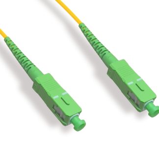 OS2 Simplex Single-Mode SC/APC to SC/APC 9 /125 Fiber Optic Cable