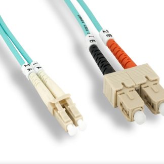 OM3 LC/SC 10G Multi-Mode Fiber Cable
