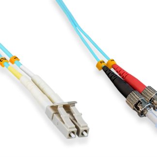 OM3 LC/ST 10G Multi-Mode Fiber Cable