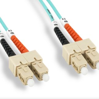 OM3 SC/SC 10G Multi-Mode Fiber Cable