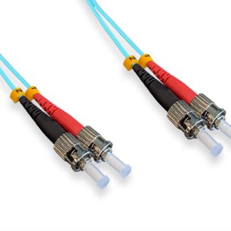 OM3 ST/ST 10G Multi-Mode Fiber Cable