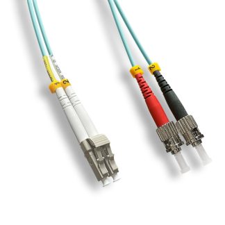 OM4 LC/ST 10G Multi-Mode Fiber Cable