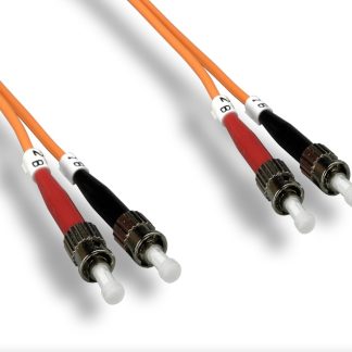 OM2 ST/ST 50/125 Multi-Mode Fiber Cable