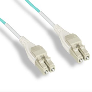 LC/LC Uniboot OM3 10G Multi-Mode Fiber Cable