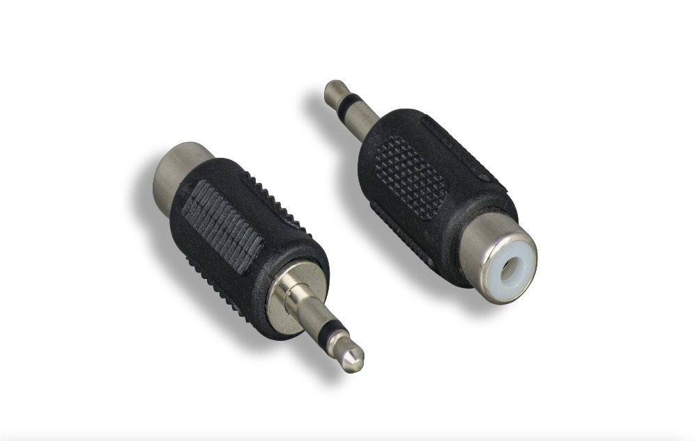 3.5mm Mono Male to RCA Female Adapter