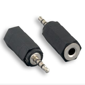 3.5mm Stereo Female to 2.5mm Stereo Male Adapter