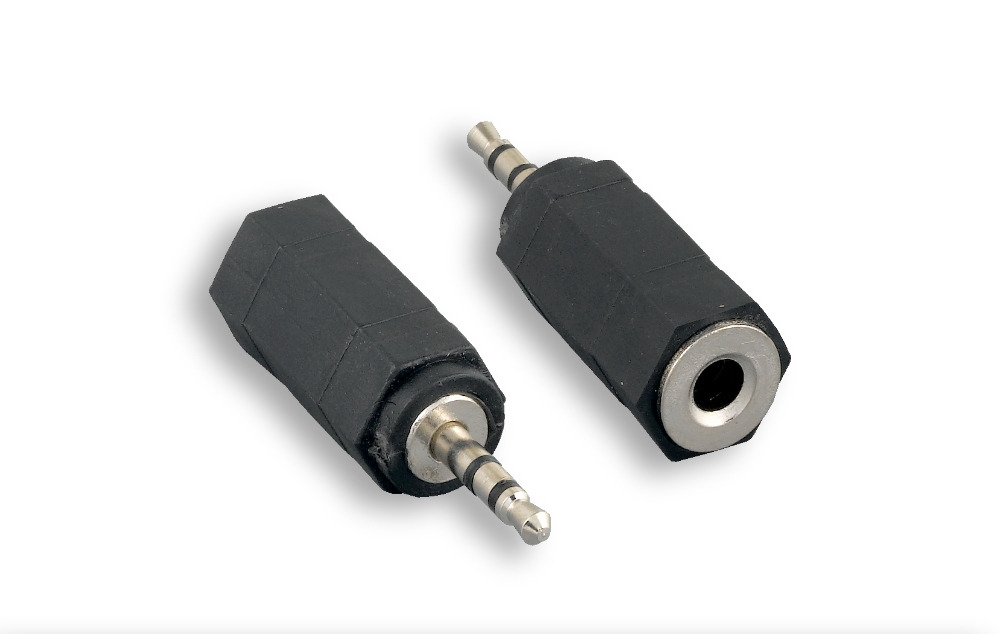 3.5mm Stereo Female to 2.5mm Stereo Male Adapter