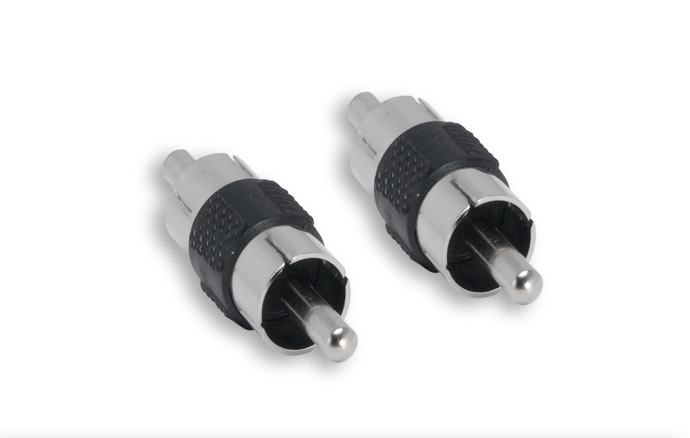 RCA M/M Gender Changer