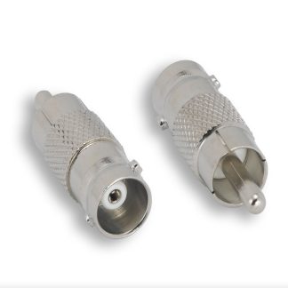 75 Ohm BNC F to RCA M Adapter