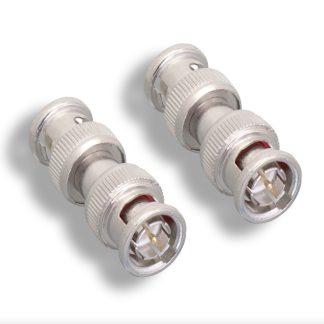 75 Ohm BNC M to BNC M Barrel