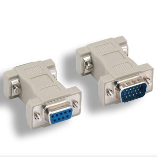 DB9 F to HD15 M VGA Adapter