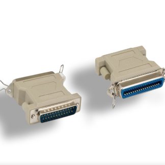DB25 M to CN36 F Parallel Printer Adapter