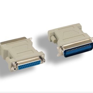DB25 F to CN36 M Parallel Printer Adapter