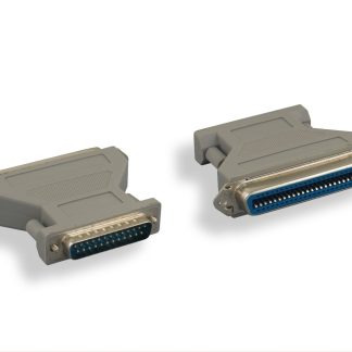 DB25M/CN50F SCSI 1 ADAPTOR GRAY