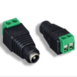 DC Female Power Plug Adapter for CCTV Camera