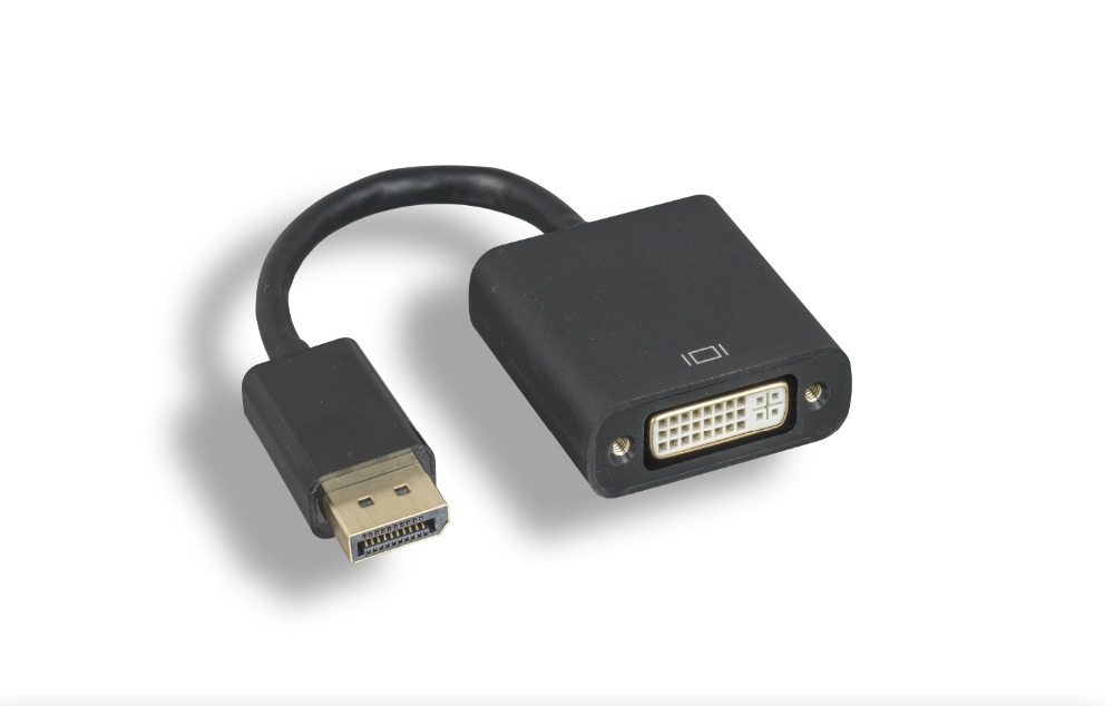 DisplayPort to DVI Adapter w/o Latch