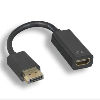 DisplayPort to HDMI Adapter w/o Latch