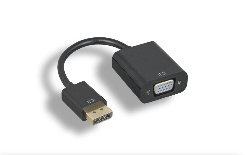 DisplayPort to VGA Adapter w/o Latch