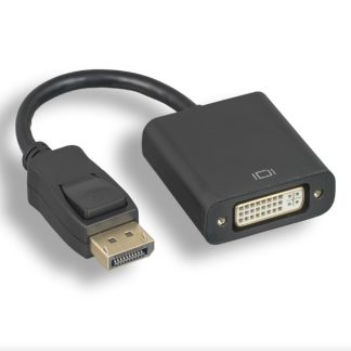 DisplayPort to DVI Adapter with Latch